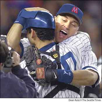 Jeter and Posada