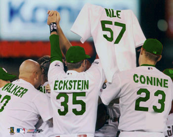Darryl Kile's Ghost?