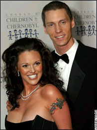 Anna and Kris Benson