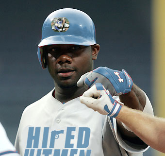 last year's winner: Ryan Howard